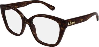 Chlo&eacute; Native Optical Frame - female - Chlo&eacute; - Glasses - Brown - 53 MM - Accessories