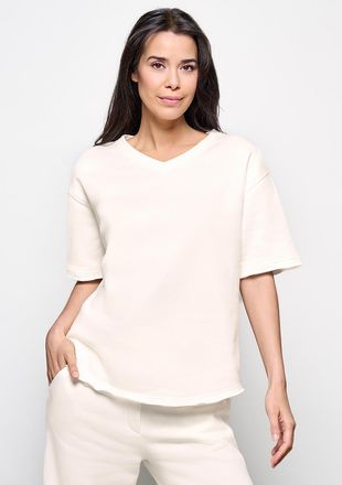 Mart Visser Caroline Tensen Emma Sweat Tee Off White