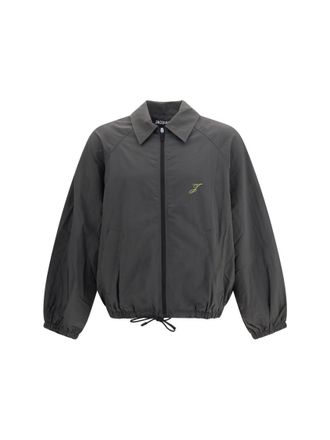 Jacquemus Dark Grey Embroidered Jacket