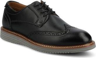 Vance Co. Lorenzo Wingtip Derby in Black at Nordstrom Rack, Size 10.5