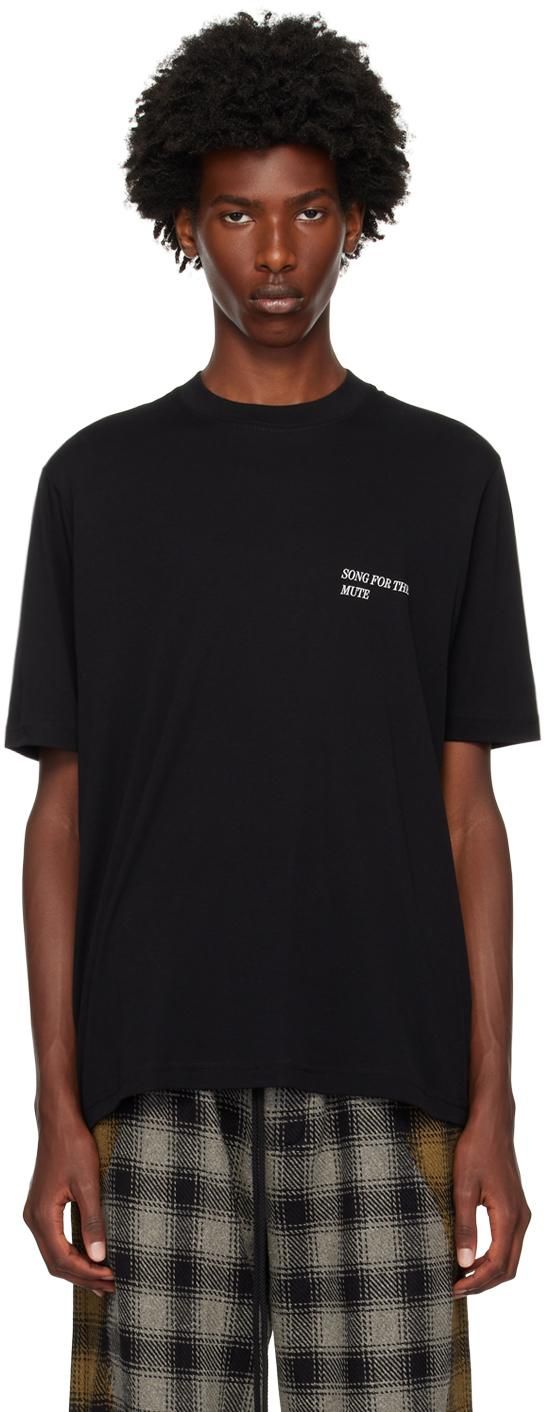【関税込み】Song for the Mute ブラック Song ラグランTシャツ SONGSラグランTシャツ（ブラック） – Rockon Social Club