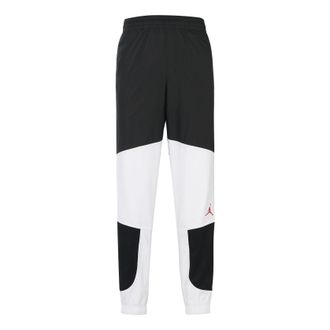 Nike Jordan Air Jordan 11 Sports Sweatpants Black White CU1505-010