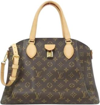 Louis Vuitton Pre-owned Rivoli Monogram Shoulder Bag - - Pre-owned - Donna - Marrone - ONE SIZE