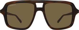 Gucci Sunglasses Gg2052 S 003 Brown/Brown Women