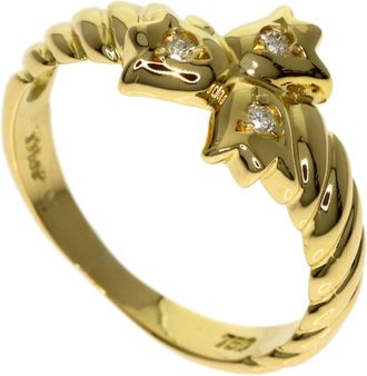 Dior Yellow Gold (18K) Band Ring (Pre-Owned)