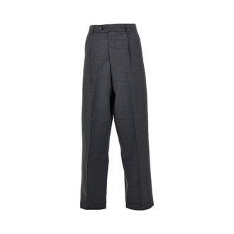 Mfpen Patch Tropical Wool pants Man XL