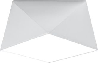 Sollux Lighting L&aacute;mpara de techo blanco cloruro de polivinilo alt. 15 cm