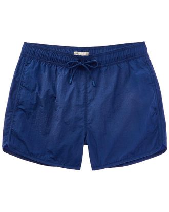 Onia Crinkle Scallop Swim Trunk