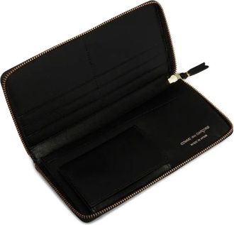 Comme Des Gar&ccedil;ons Portafoglio con zip - Nero