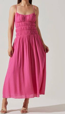 Astr Andrina Dress In Pink