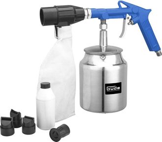 Gude G&uuml;de Sabbiatura kit pistole con recupero