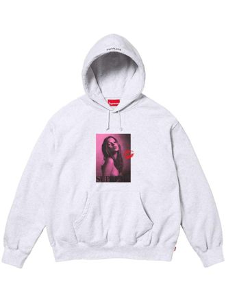 SUPREME Kate Moss hoodie - Grijs