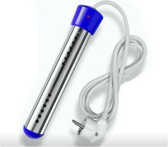 OEM Termoplongeur - 2000 W - Acero Inoxidable - Para Ba&ntilde;era Cubo Piscina Hinchable - 26 X 5 Cm - 1 Unidad
