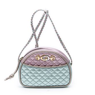 Gucci Trapuntata Mini Camera Crossbody schoudertas