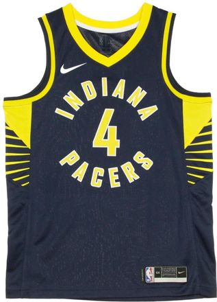 Nike Swingman Jersey Icon Edition 2020 - Heren - Fitness - Blauw - M - Fitness