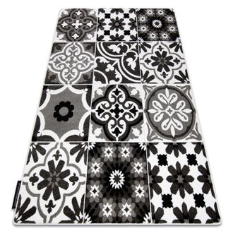 RugsX Alfombra Alter Porto Flores Gris Grey 160x220 Cm