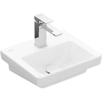 Villeroy & Boch Villeroy&boch - Lavabo Subway 3.0 De Con Enjuague Manual, 370 X