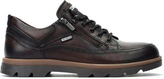 Pikolinos Zwarte Lace-Zip Schoen voor Mannen - Heren - Veterschoenen - Zwart - 46 EU - Schoenen