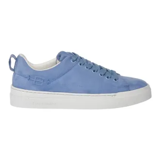 Baldinini Suede Sneaker - female - Baldinini - Sneakers - Blue - 3 UK - Shoes