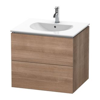 Duravit Mueble De Ba&ntilde;o L-cube 514x620x550mm Ticino Cherry