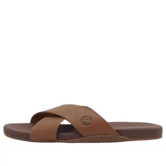 Timberland Seton Bay Cross Strap Sandals Brown TB0A2422F131