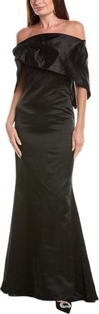 Oscar De La Renta Duchesse Silk Gown