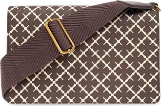 By Malene Birger Schoudertas Leonna - Dames - Schoudertassen - Bruin - ONE Size - Leer - Tassen