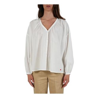 Notshy Blouses, female, White, L, Blouses