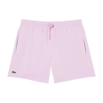 Lacoste Heren, Badkleding, Roze, Maat: XL Katoen