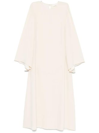 Racil Jackie kaftan - women - Triacetate/Polyester - M - Neutrals