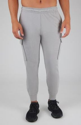 90 Degree by Reflex Ulta Mélange Fleece Joggers in Quiet Shade at Nordstrom Rack, Size X-Large