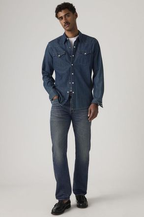 Levi's 501 Original Vaqueros - Hombre - 28X32 - Lavado oscuro / Vintage Avenue