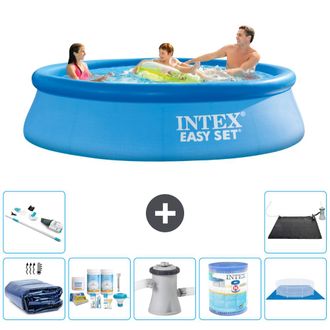 Intex Piscina Easy Set Redonda - 305x76 Cm - 7-piezas S30560