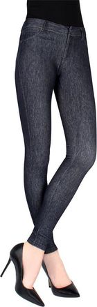 MeMoi Zipper Leggings in Blue at Nordstrom Rack, Size Large/x-Large