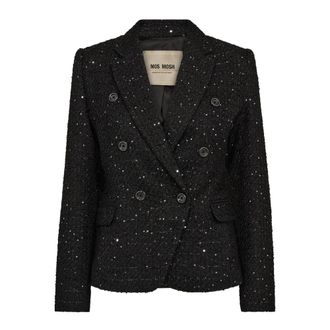 Mos Mosh MOS Mosh, Donna, Giacche, Nero, 2Xl, new