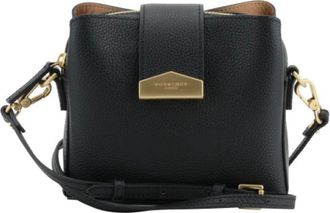 Pourchet Tassen, Dames, Zwart, ONE Size, Leer, Petit Trotteur