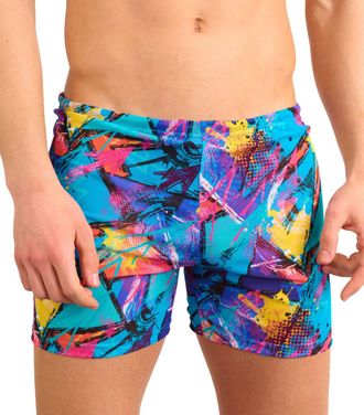 Kiniki Mens Tan Through Swim Shorts Swimwear - Bahama