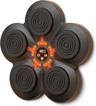 OEM M&aacute;quina De Boxeo Inteligente Con M&uacute;sica - Conexi&oacute;n Bluetooth - Saco De Boxeo - Pera De Boxeo - M&aacute;quina De Boxeo Digital - Entrenamiento Digital - Fitn