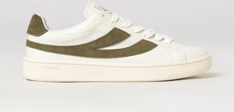 Superga 1960 Capri Low Top Leather and Suede Trainers with Embossed Logo
