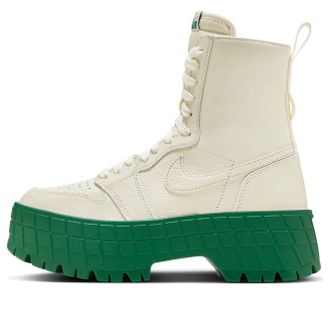 Air Jordan (WMNS) Air Jordan 1 Brooklyn Sail Green FJ5737-103