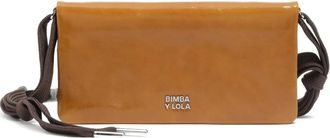 Bimba & Lola coated leather mini bag - Brown