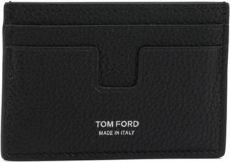 Tom Ford Grained Leather Card Case