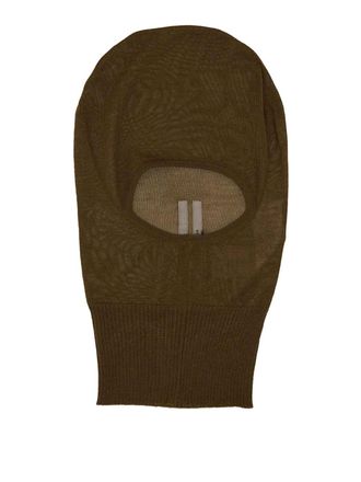 Rick Owens Knitted Balaclava