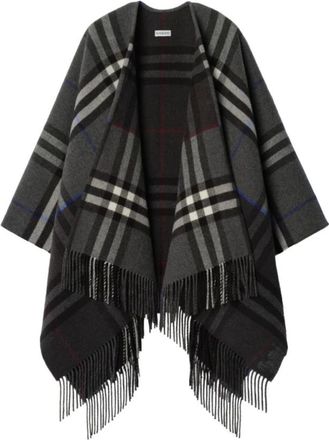 Burberry Mujer, Chaquetas, Gris, Talla: ONE Size