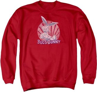 Gildan Looney Tunes Wishful Thinking Adult Crewneck Sweatshirt