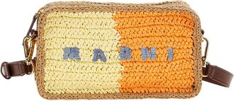 Marni Yellow Orange Seaside Camera Bag