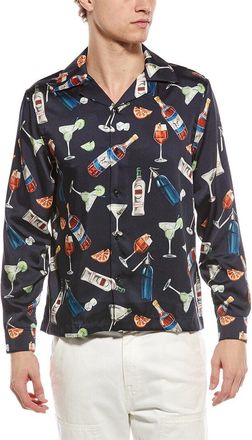 Reiss Cuban Cocktail Shirt