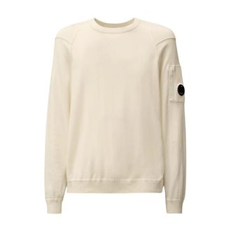 C.P. Company Hombre, Jerseys, Blanco, Talla: L