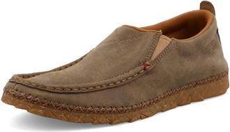 Twisted X Boots Womens Zero-X Slip On Bomber Shoes In Brown