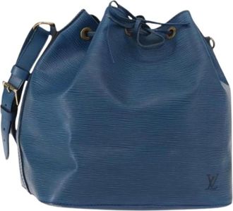 Louis Vuitton Pre-owned Bucket Bags, female, Blue, Size: ONE SIZE Pre-owned Vintage Bucket Bag